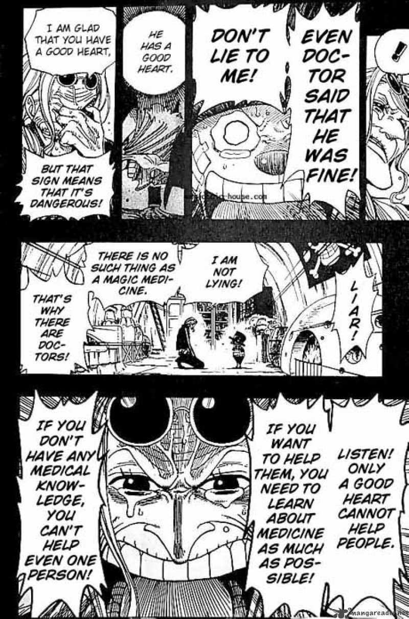 One Piece Chapter 144 page 16 - Chapter 144: Snowy Tale