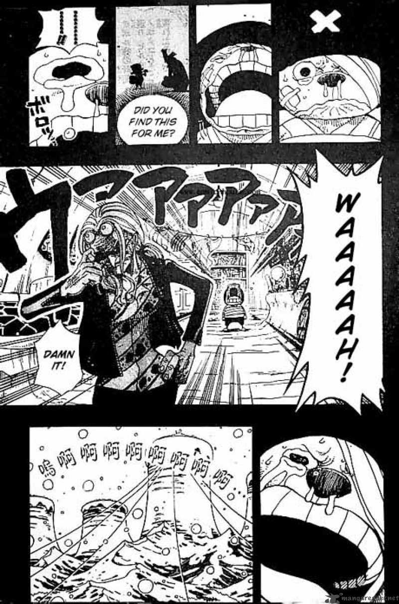 One Piece Chapter 144 page 17 - Chapter 144: Snowy Tale
