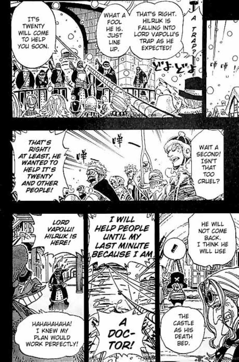 One Piece Chapter 144 page 18 - Chapter 144: Snowy Tale