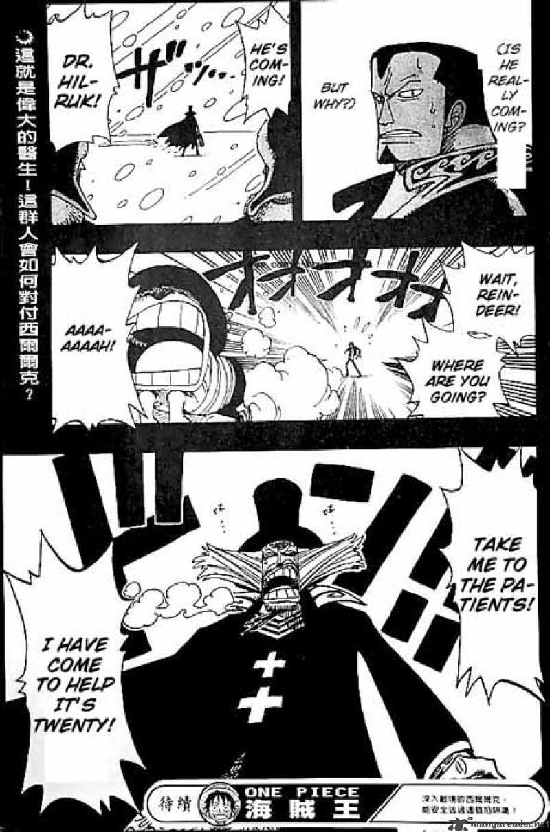 One Piece Chapter 144 page 19 - Chapter 144: Snowy Tale