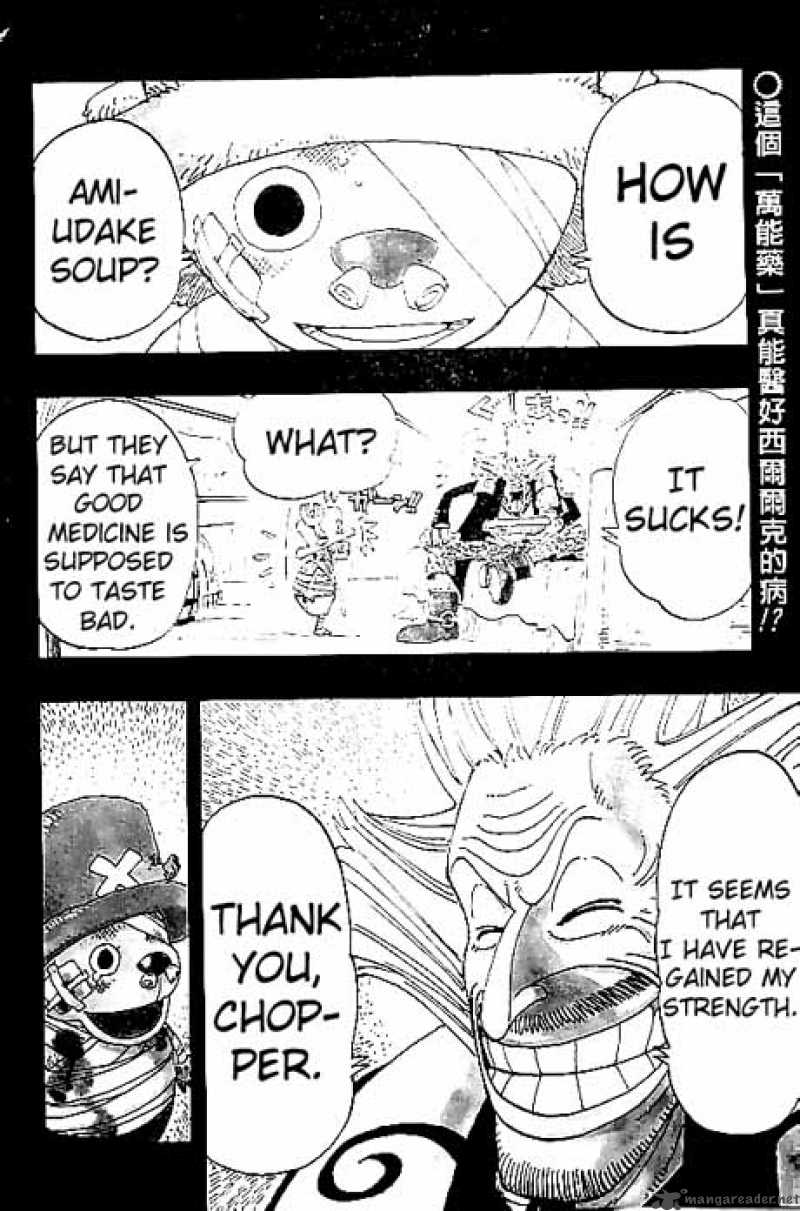 One Piece Chapter 144 page 2 - Chapter 144: Snowy Tale