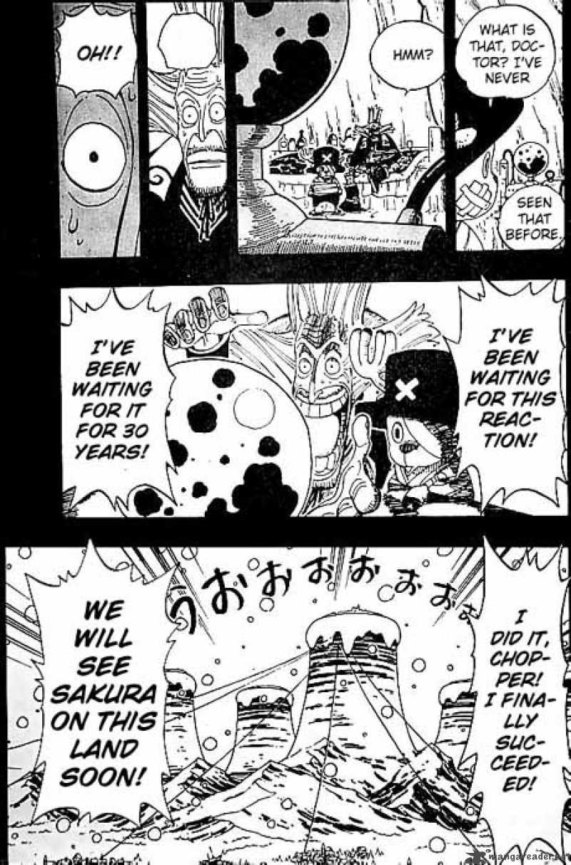 One Piece Chapter 144 page 3 - Chapter 144: Snowy Tale