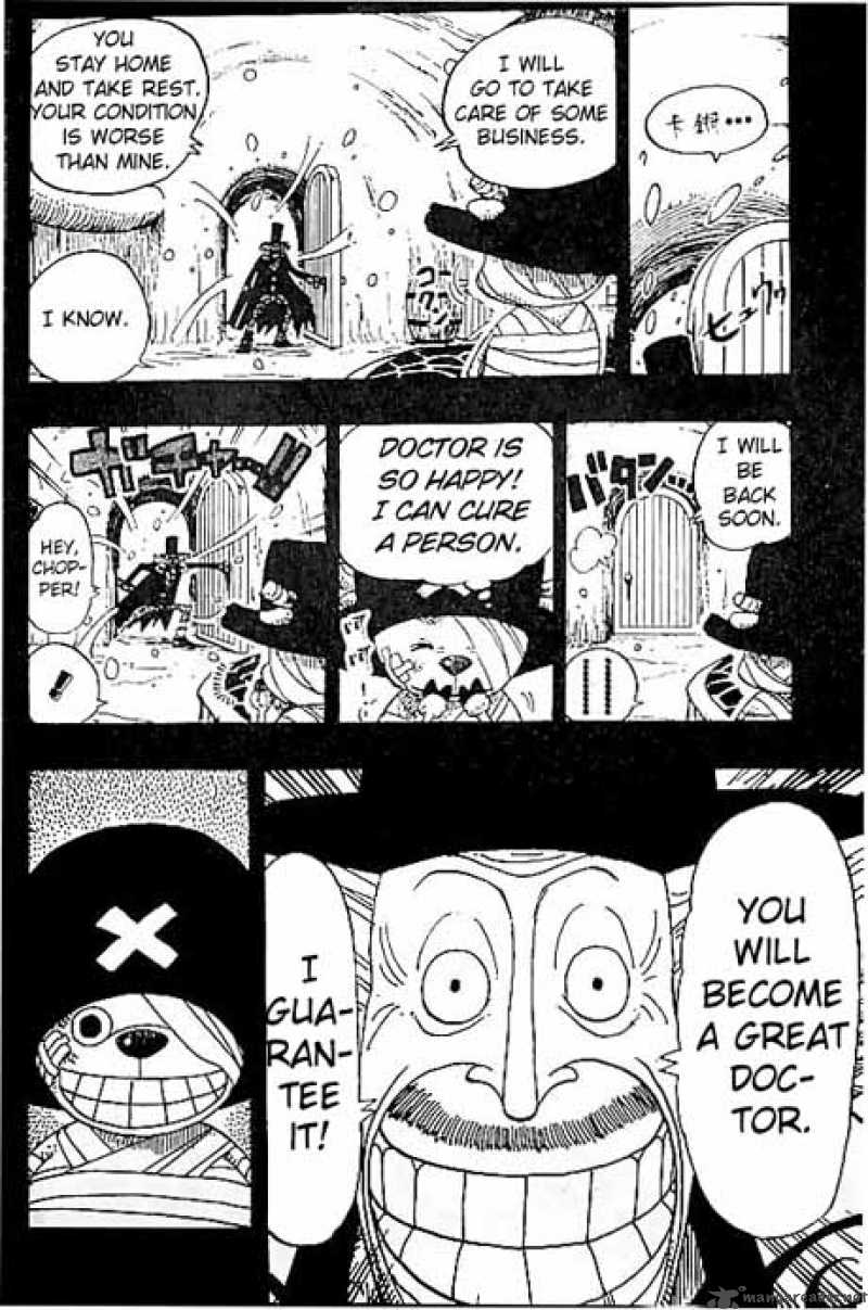 One Piece Chapter 144 page 4 - Chapter 144: Snowy Tale