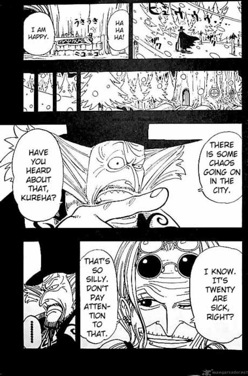 One Piece Chapter 144 page 5 - Chapter 144: Snowy Tale
