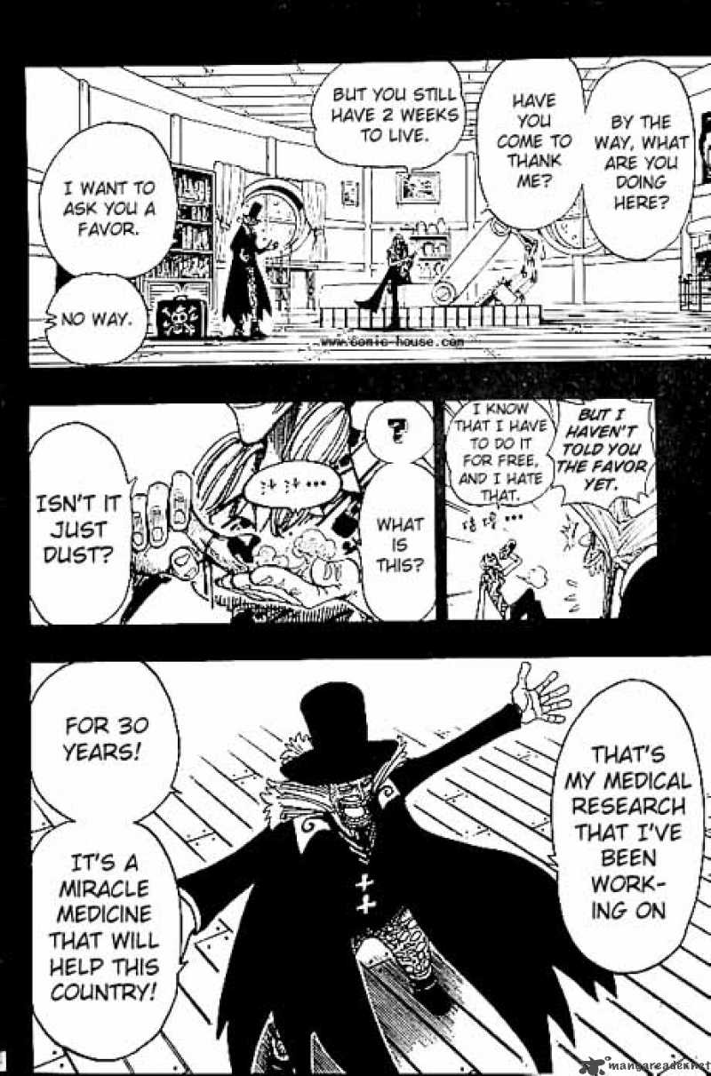 One Piece Chapter 144 page 6 - Chapter 144: Snowy Tale