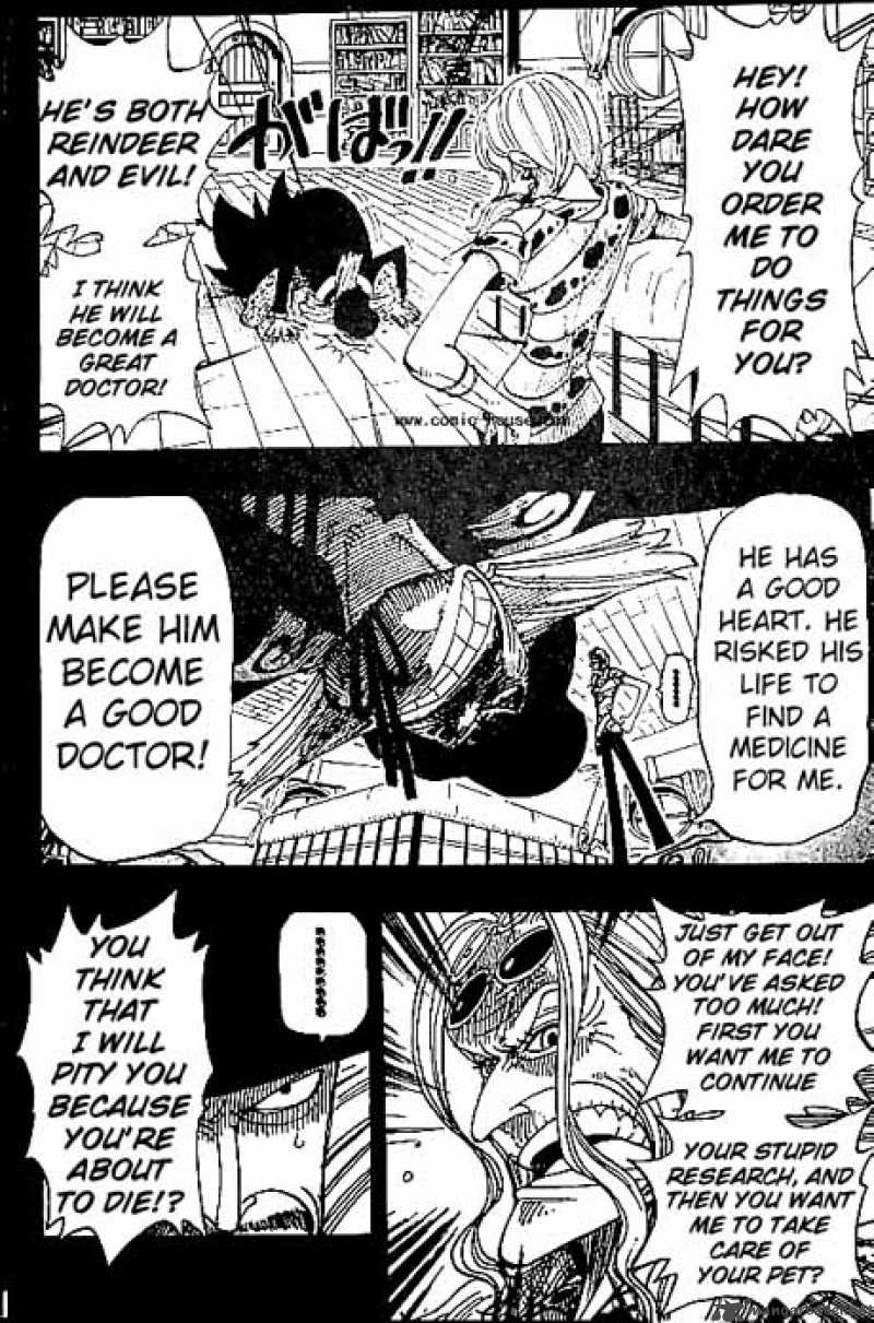 One Piece Chapter 144 page 8 - Chapter 144: Snowy Tale