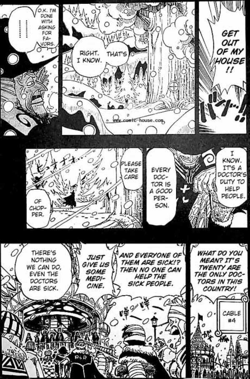 One Piece Chapter 144 page 9 - Chapter 144: Snowy Tale