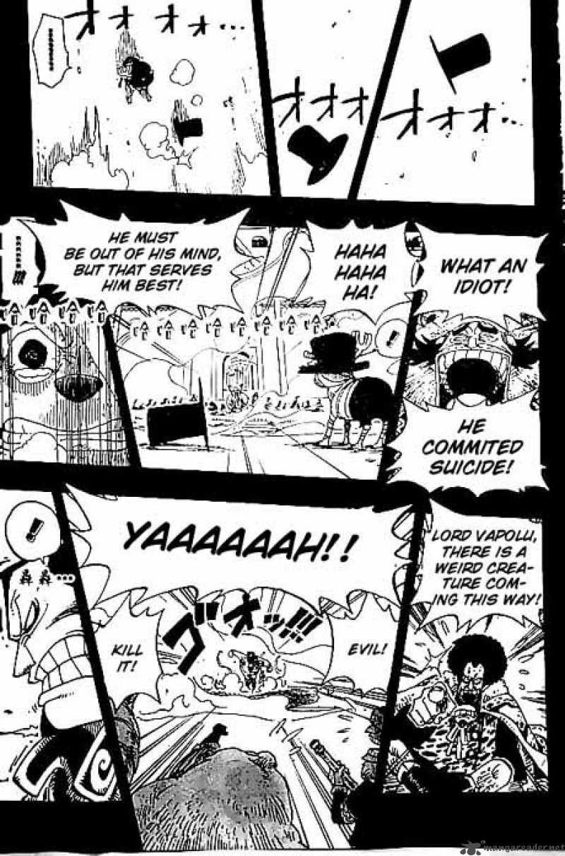 One Piece Chapter 145 page 11 - Chapter 145: Inherited Will