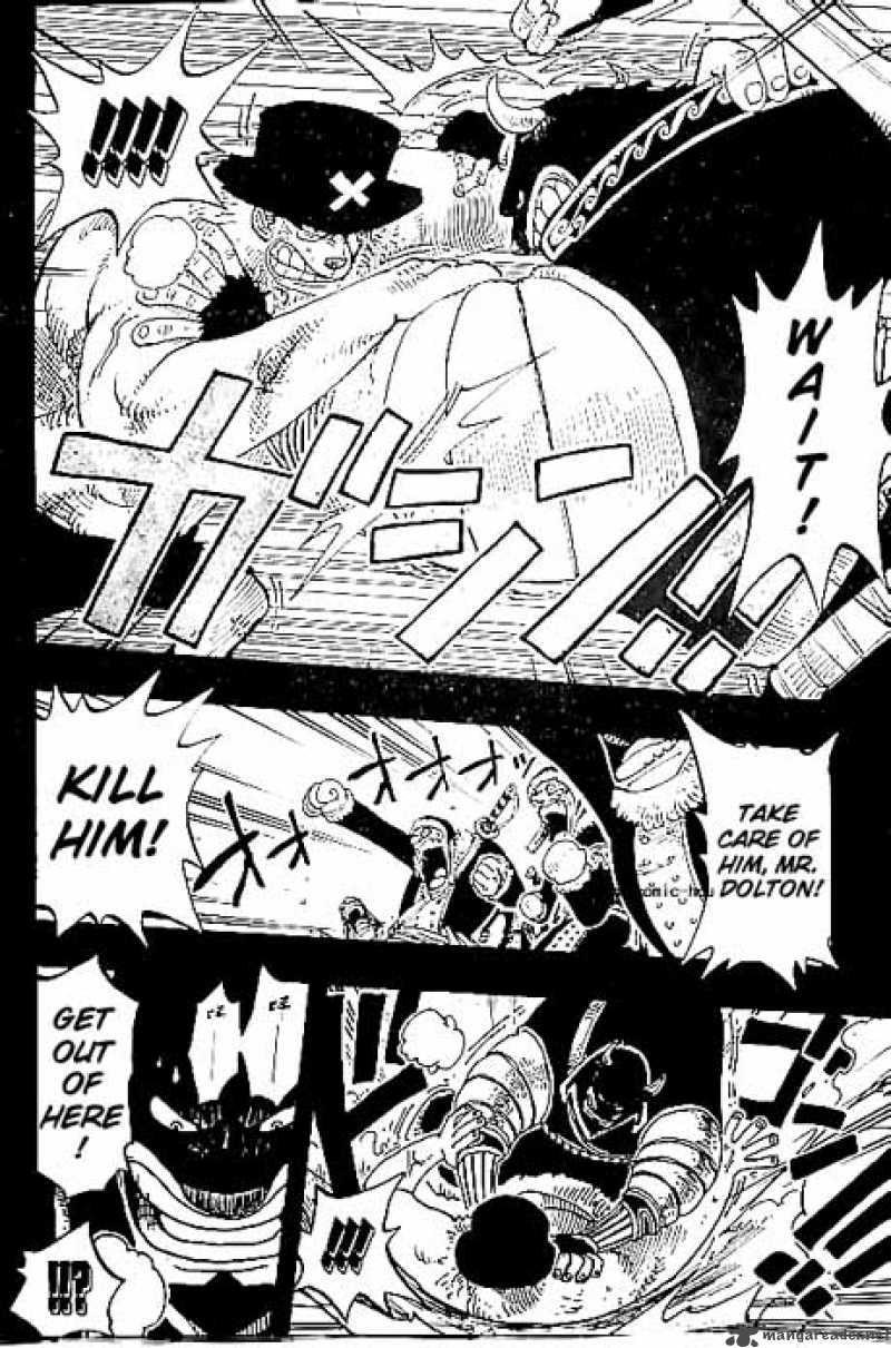 One Piece Chapter 145 page 12 - Chapter 145: Inherited Will