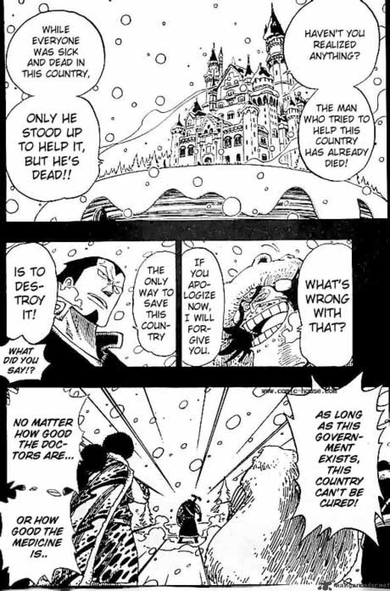 One Piece Chapter 145 page 14 - Chapter 145: Inherited Will