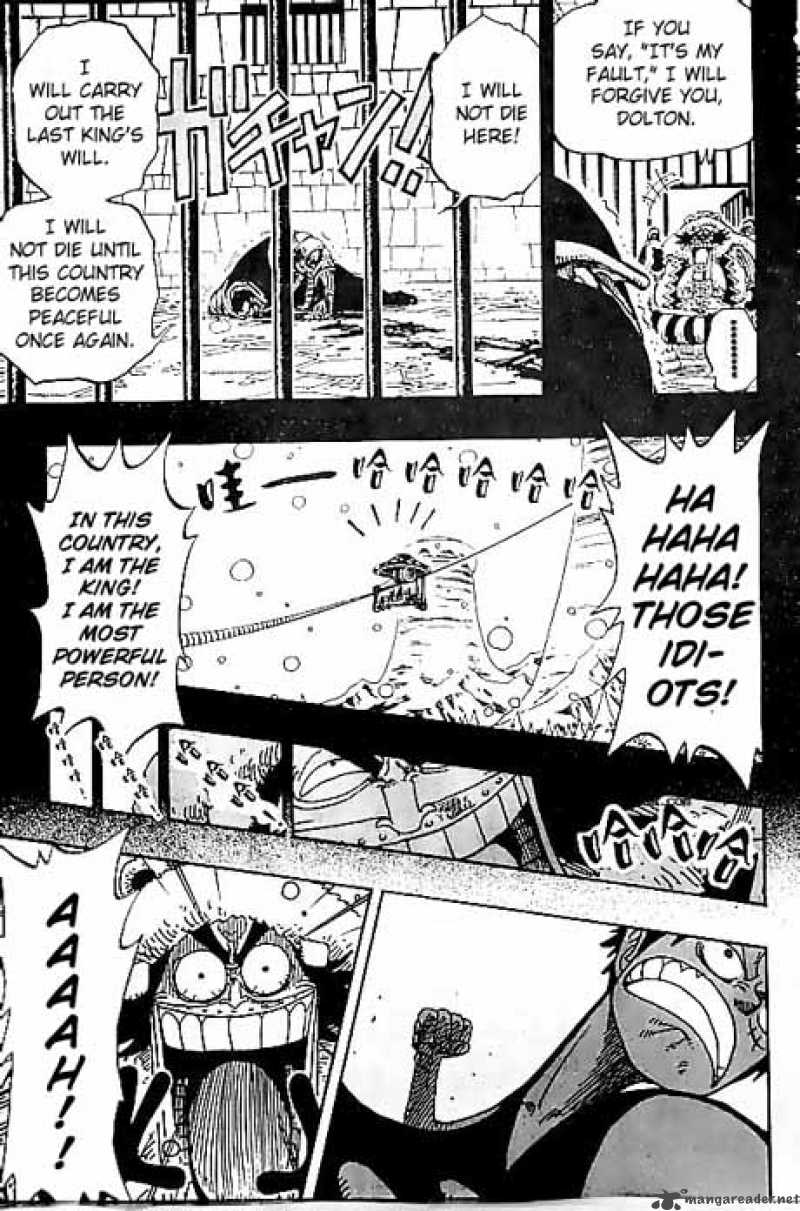 One Piece Chapter 145 page 17 - Chapter 145: Inherited Will