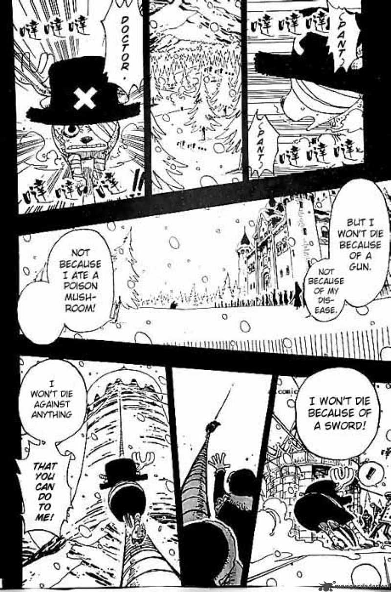 One Piece Chapter 145 page 6 - Chapter 145: Inherited Will