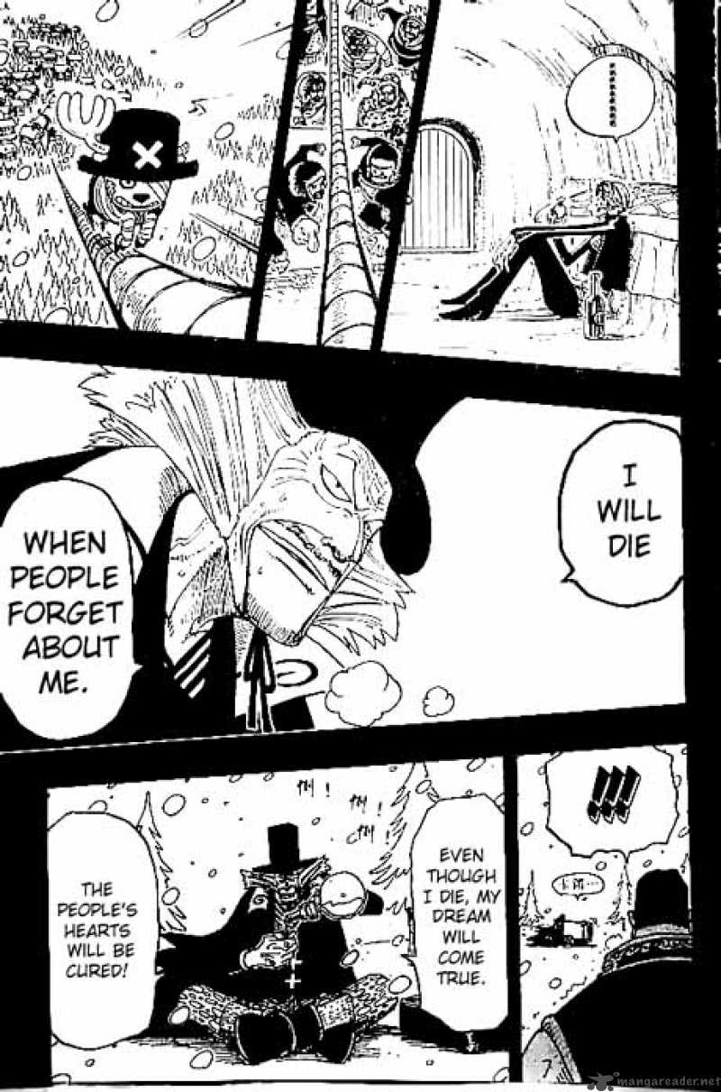 One Piece Chapter 145 page 7 - Chapter 145: Inherited Will