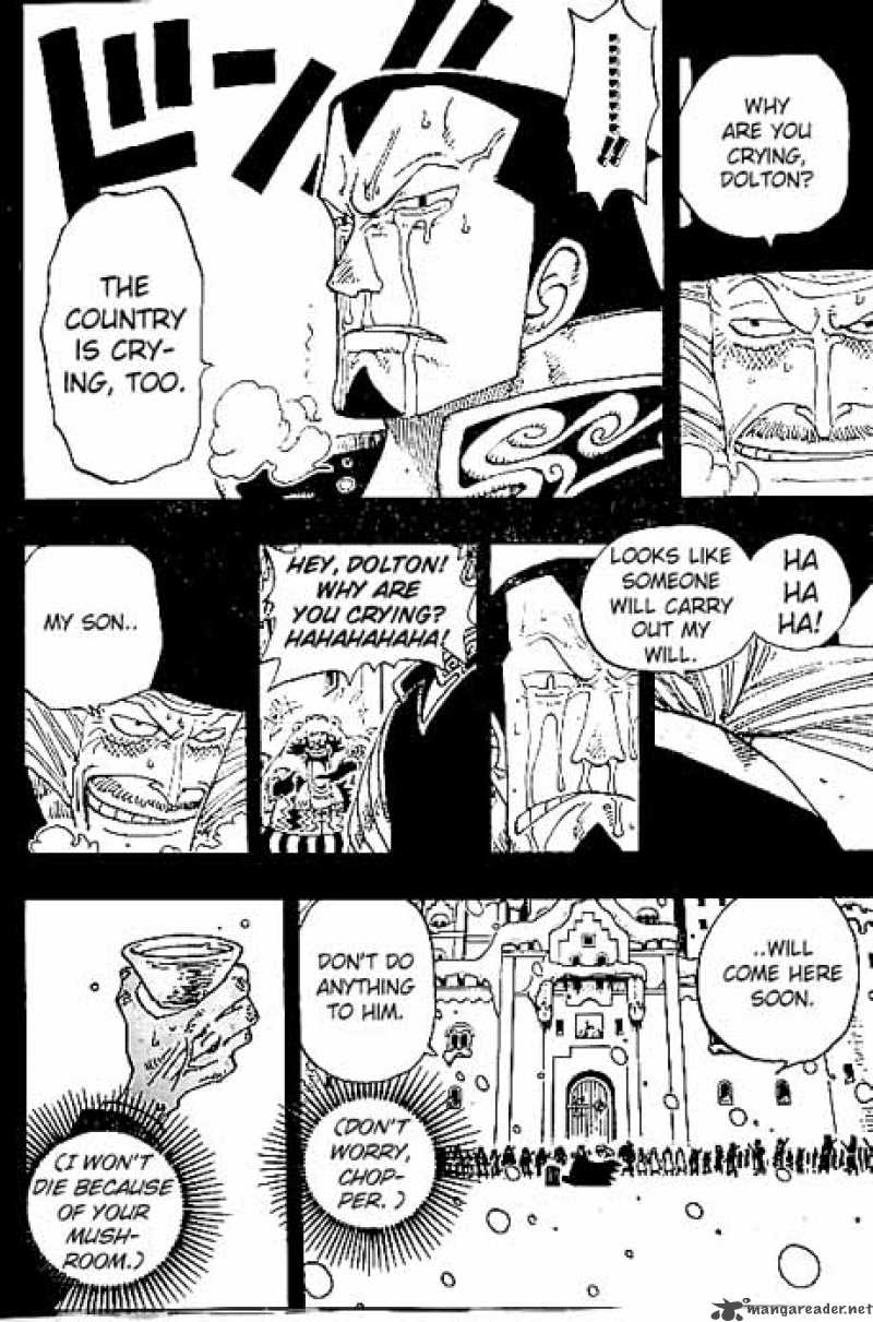 One Piece Chapter 145 page 8 - Chapter 145: Inherited Will