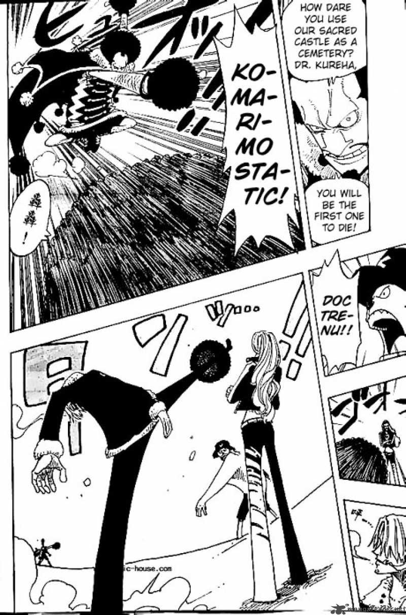 One Piece Chapter 146 page 10 - Chapter 146: Battle to Defend the Kingdom