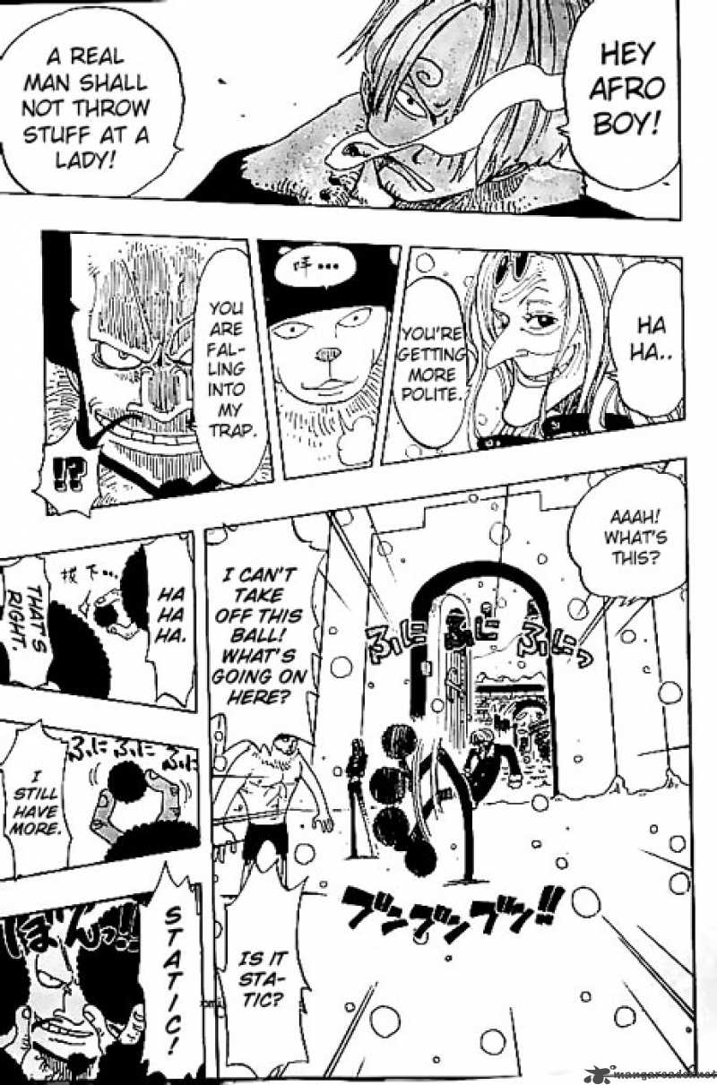 One Piece Chapter 146 page 11 - Chapter 146: Battle to Defend the Kingdom