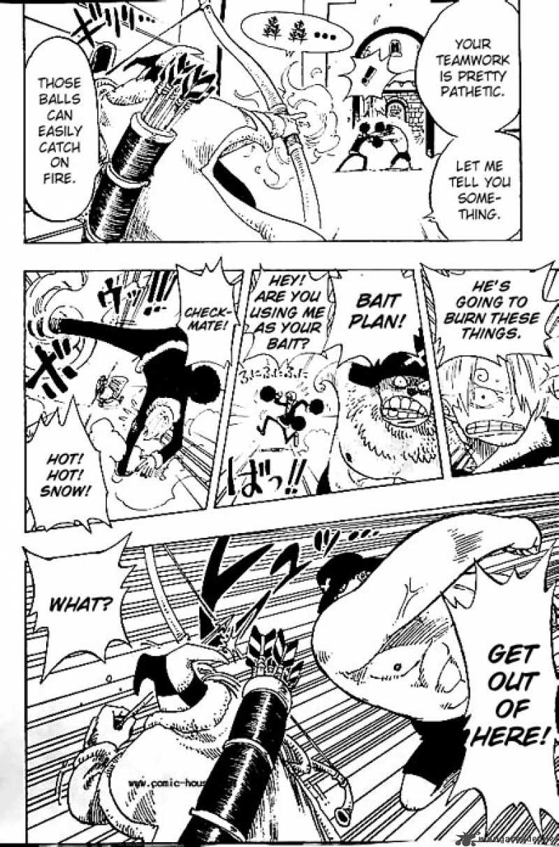One Piece Chapter 146 page 14 - Chapter 146: Battle to Defend the Kingdom