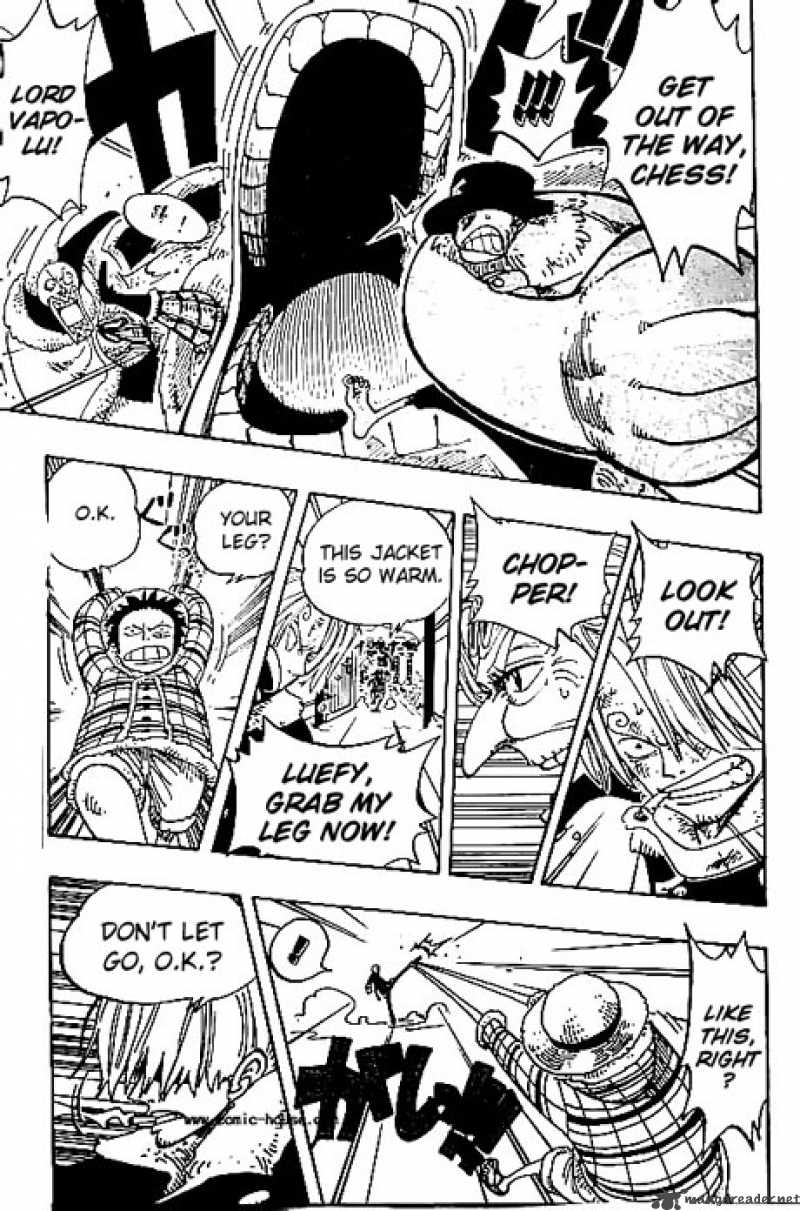 One Piece Chapter 146 page 15 - Chapter 146: Battle to Defend the Kingdom