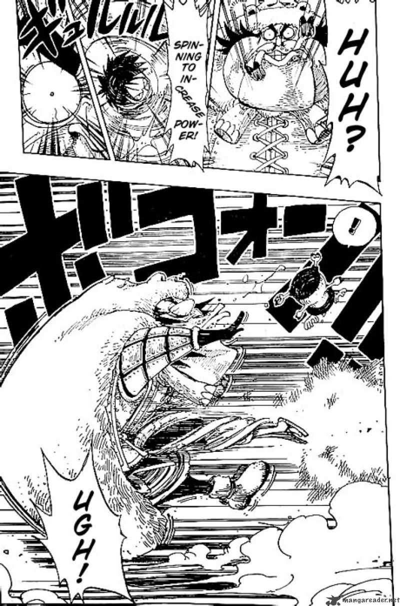One Piece Chapter 146 page 17 - Chapter 146: Battle to Defend the Kingdom