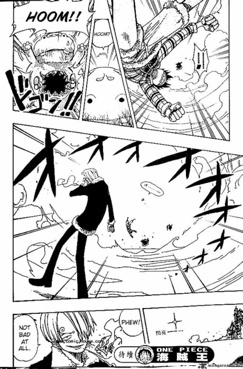 One Piece Chapter 146 page 18 - Chapter 146: Battle to Defend the Kingdom