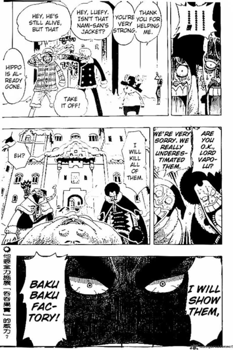 One Piece Chapter 146 page 19 - Chapter 146: Battle to Defend the Kingdom
