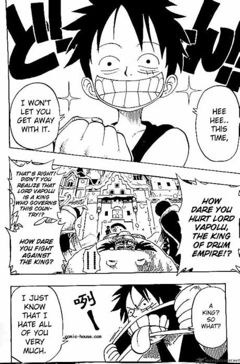 One Piece Chapter 146 page 4 - Chapter 146: Battle to Defend the Kingdom