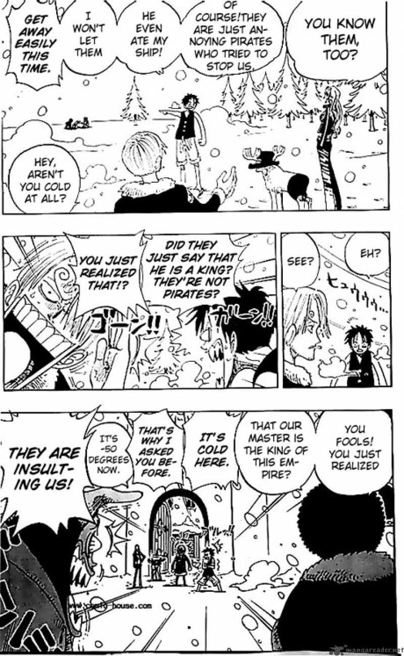 One Piece Chapter 146 page 5 - Chapter 146: Battle to Defend the Kingdom