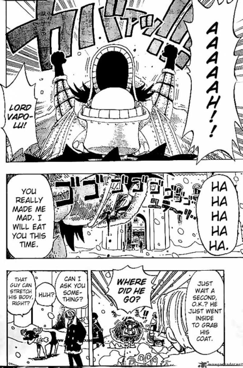 One Piece Chapter 146 page 6 - Chapter 146: Battle to Defend the Kingdom