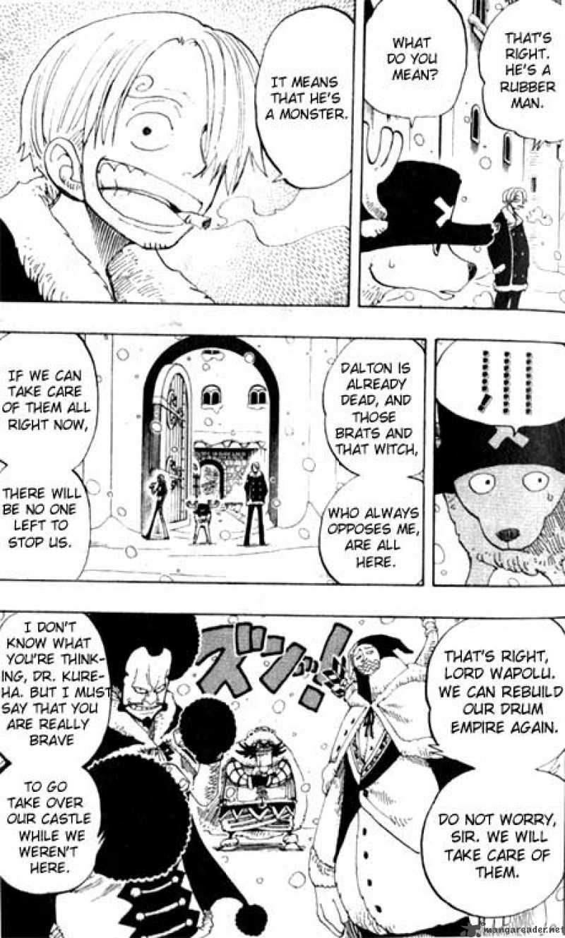 One Piece Chapter 146 page 7 - Chapter 146: Battle to Defend the Kingdom