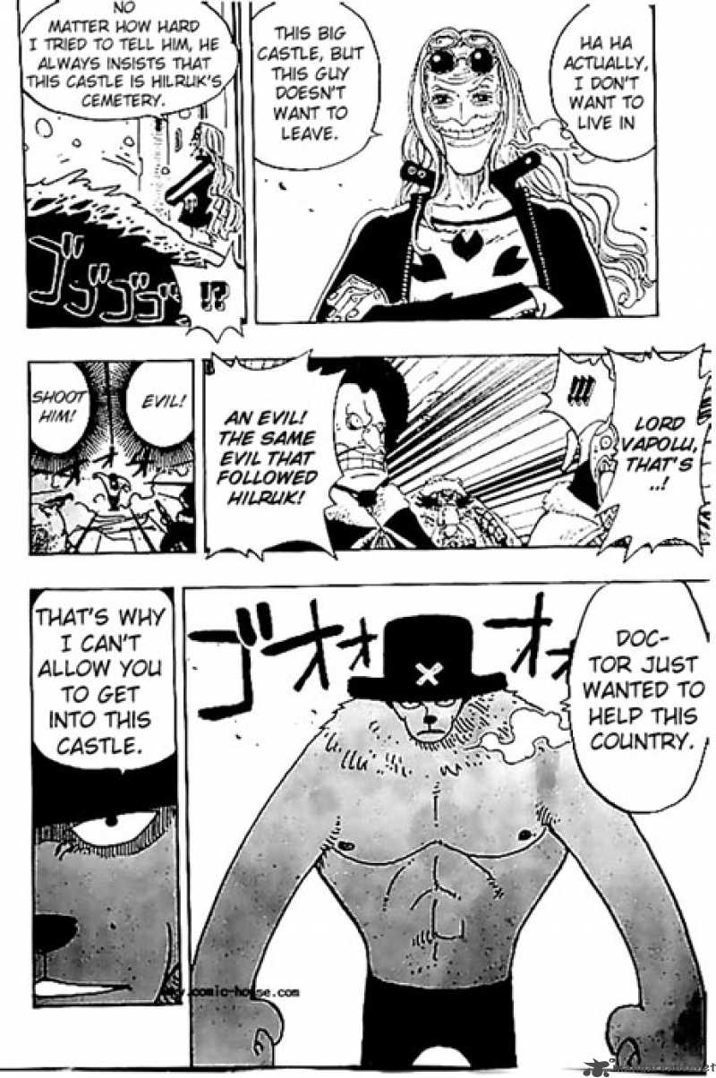 One Piece Chapter 146 page 8 - Chapter 146: Battle to Defend the Kingdom