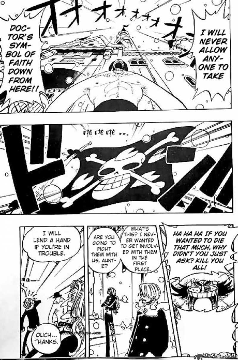 One Piece Chapter 146 page 9 - Chapter 146: Battle to Defend the Kingdom