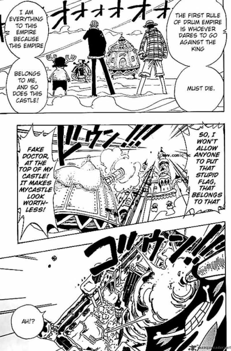One Piece Chapter 147 page 10 - Chapter 147: Downright Lie