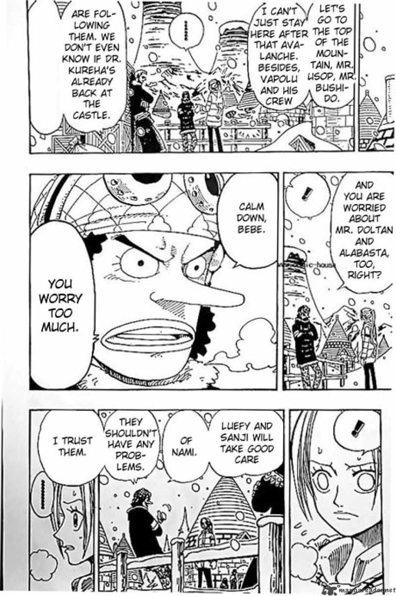 One Piece Chapter 147 page 11 - Chapter 147: Downright Lie