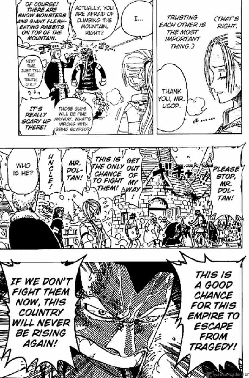 One Piece Chapter 147 page 12 - Chapter 147: Downright Lie