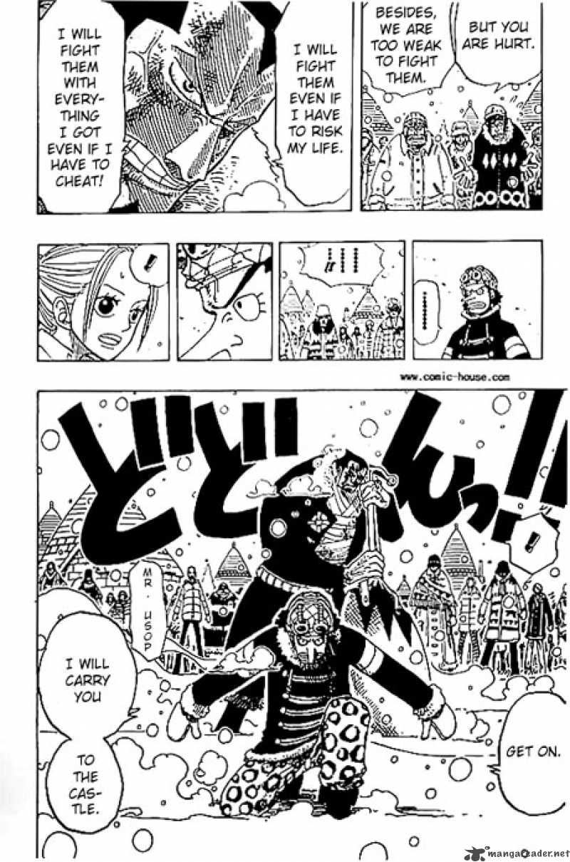 One Piece Chapter 147 page 13 - Chapter 147: Downright Lie