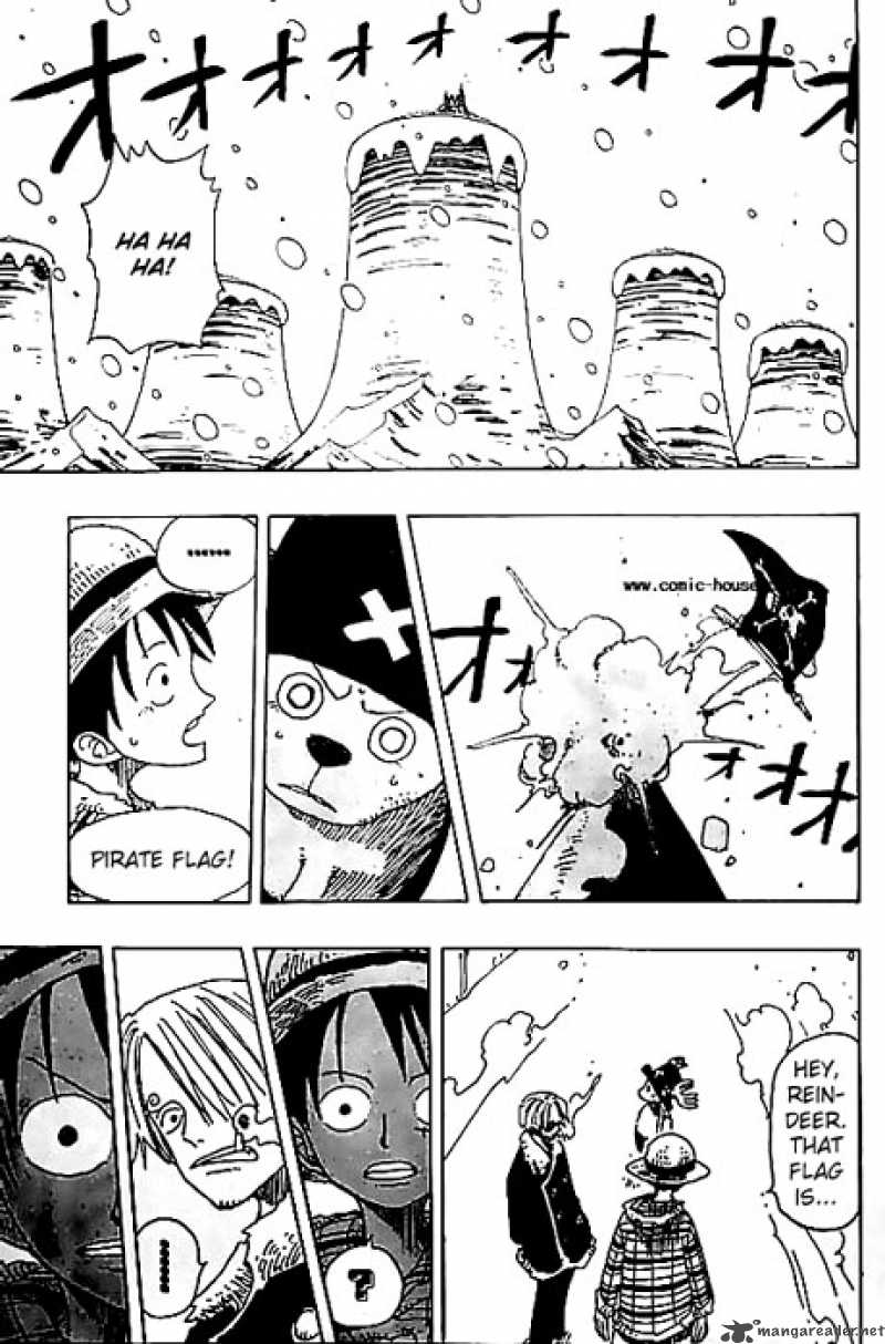 One Piece Chapter 147 page 14 - Chapter 147: Downright Lie