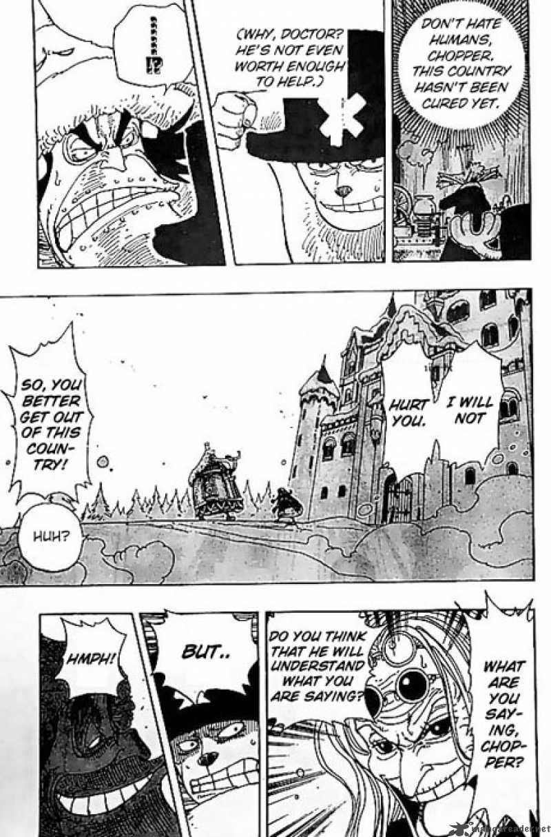 One Piece Chapter 147 page 16 - Chapter 147: Downright Lie