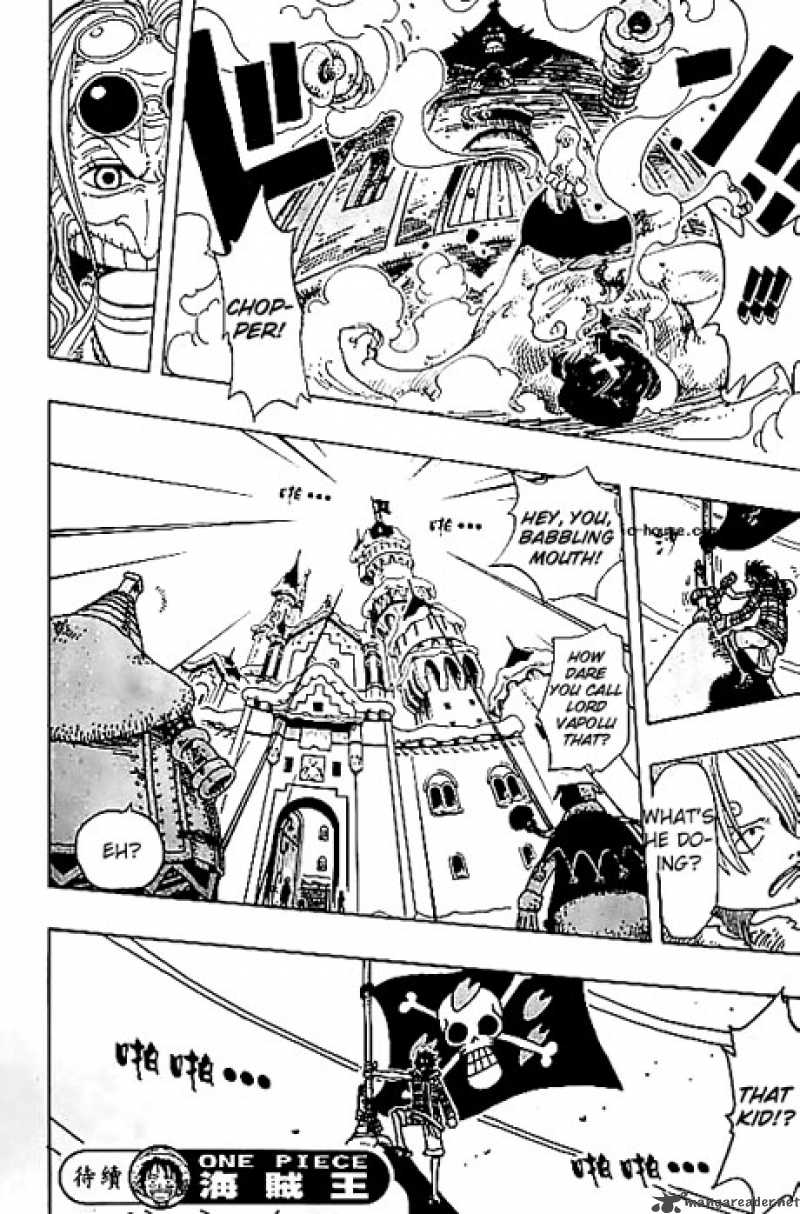 One Piece Chapter 147 page 17 - Chapter 147: Downright Lie