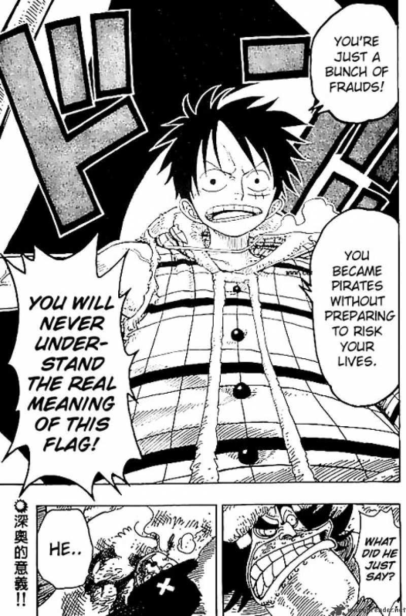 One Piece Chapter 147 page 18 - Chapter 147: Downright Lie