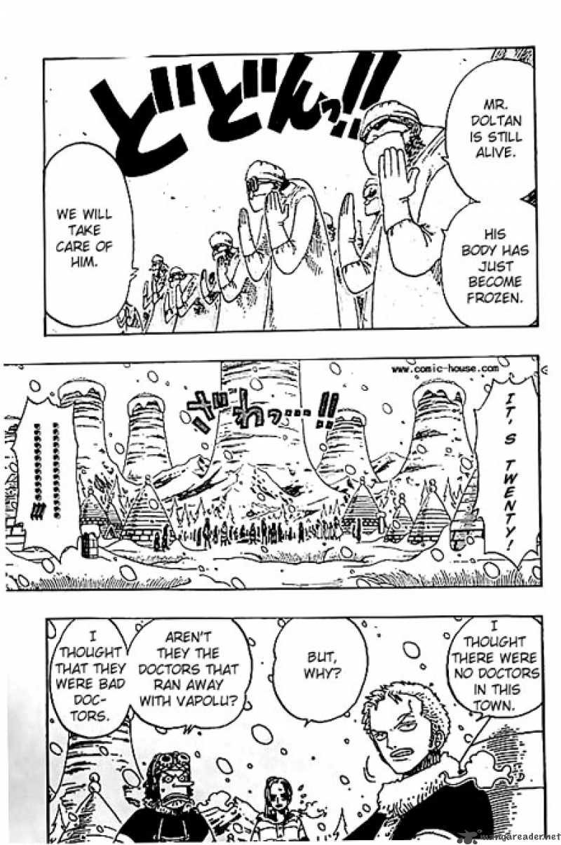 One Piece Chapter 147 page 2 - Chapter 147: Downright Lie