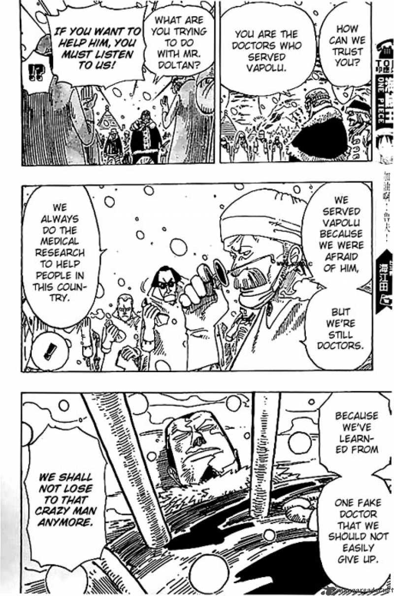 One Piece Chapter 147 page 3 - Chapter 147: Downright Lie