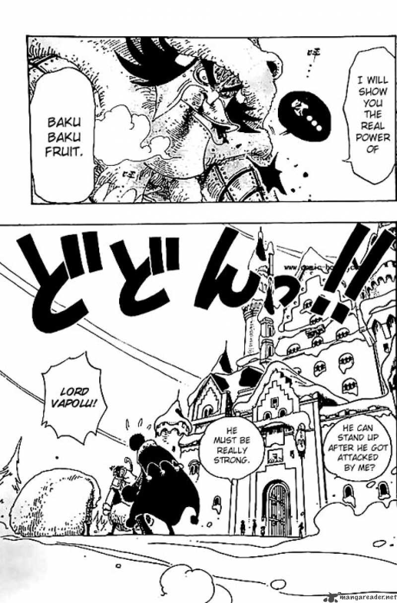 One Piece Chapter 147 page 4 - Chapter 147: Downright Lie