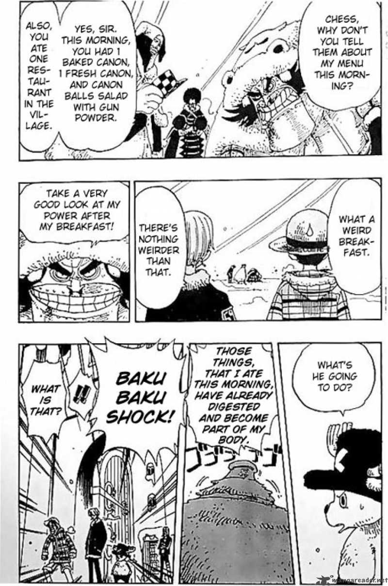 One Piece Chapter 147 page 5 - Chapter 147: Downright Lie