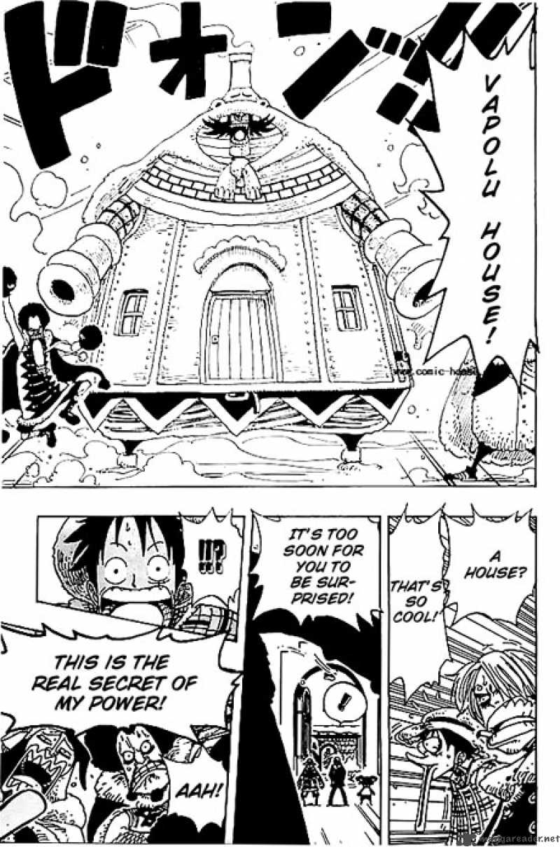 One Piece Chapter 147 page 6 - Chapter 147: Downright Lie