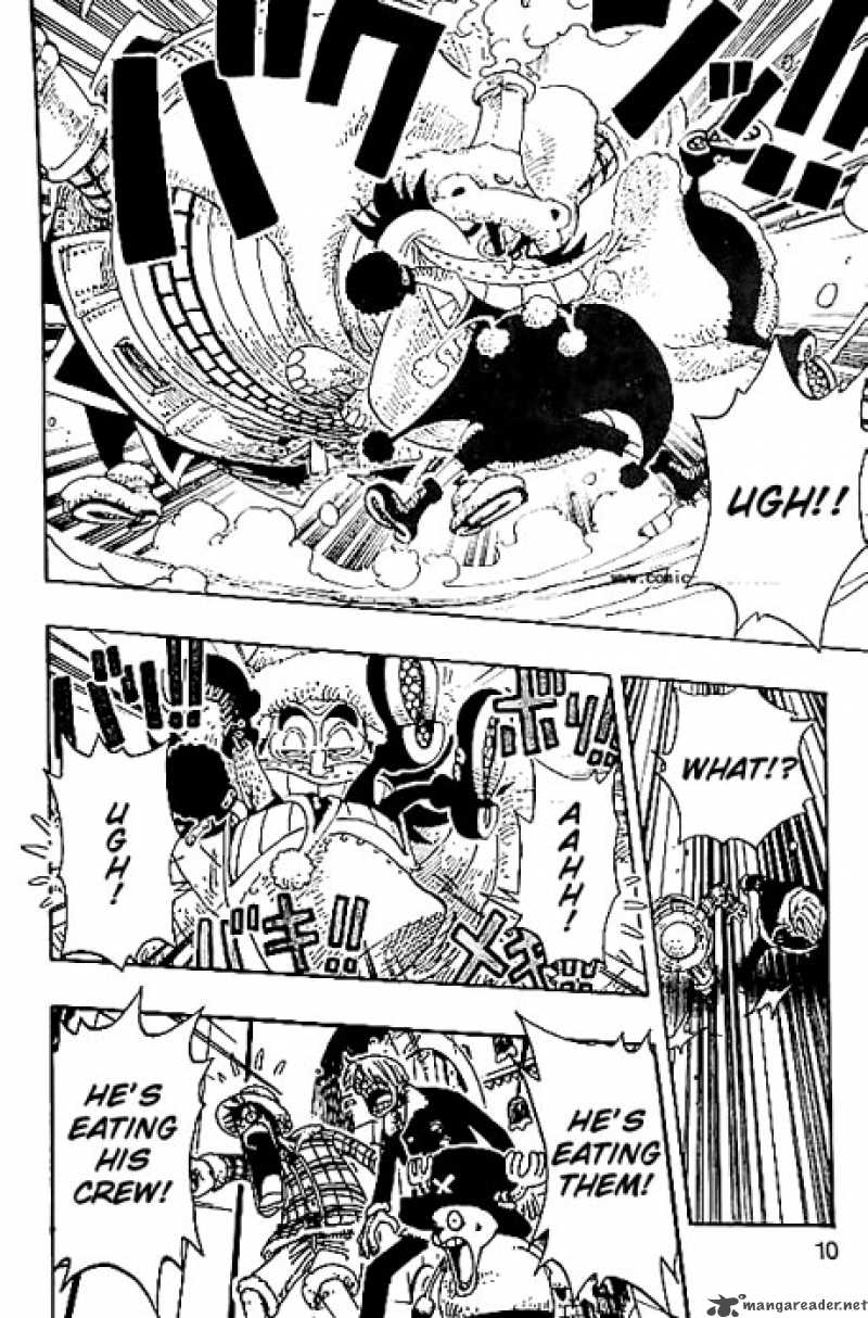One Piece Chapter 147 page 7 - Chapter 147: Downright Lie