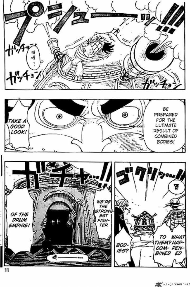 One Piece Chapter 147 page 8 - Chapter 147: Downright Lie