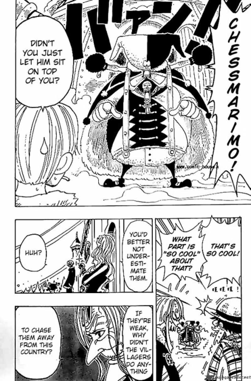 One Piece Chapter 147 page 9 - Chapter 147: Downright Lie