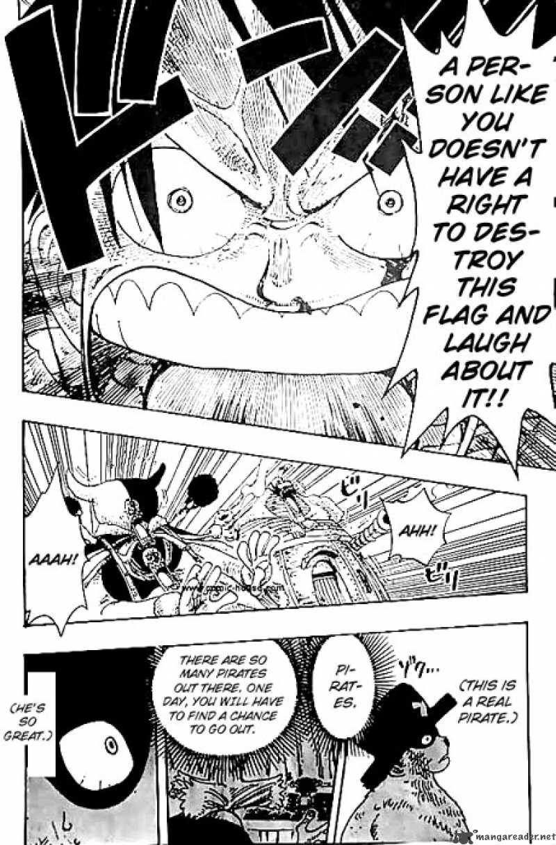 One Piece Chapter 148 page 10 - Chapter 148: Unbreakable