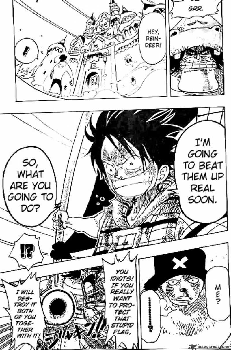 One Piece Chapter 148 page 11 - Chapter 148: Unbreakable