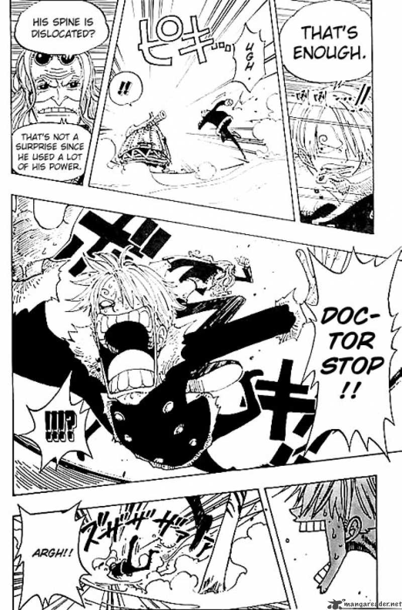 One Piece Chapter 148 page 12 - Chapter 148: Unbreakable